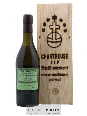 Chartreuse Of. Verte V.E.P. Mise 1995 (50cl.)   - Lot of 1 Bottle