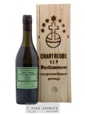 Chartreuse Of. Verte V.E.P. Mise 1997 (50cl.) ---- - Lot de 1 Bottle