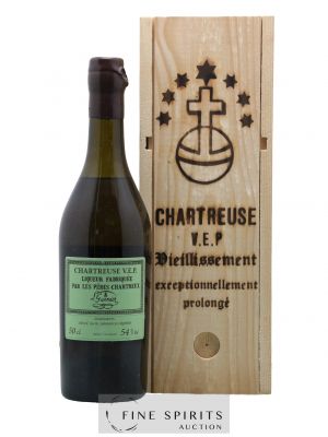 Chartreuse Of. Verte V.E.P. Mise 1997 (50cl.)   - Lot of 1 Bottle