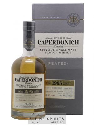 Caperdonich 26 years 1995 Of. Peated American Oak Barrels - One of 1386 - bottled 2022 Vintage Edition ---- - Lot de 1 Bouteille