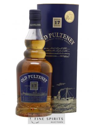 Old Pulteney 17 years Of. Unchill-Filtered ---- - Lot de 1 Bouteille