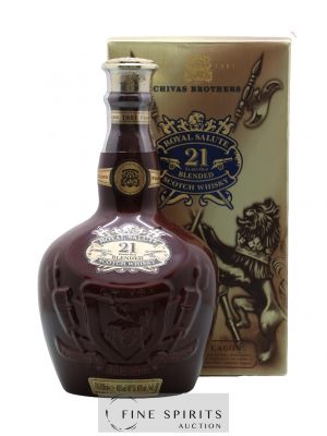 Chivas 21 years Of. The Ruby Flagon Royal Salute   - Lot of 1 Bottle