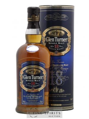 Glen Turner 18 years Of. Extra Old Reserve ---- - Lot de 1 Bouteille