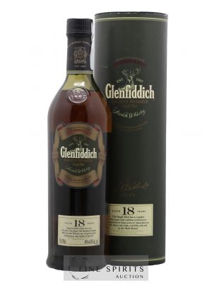 Glenfiddich 18 years Of. Ancient Reserve ---- - Lot de 1 Bouteille