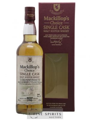 Macduff 1990 MacKillop & Co. Mackillop's Choice Single Cask n°7119 - bottled 2010 ---- - Lot de 1 Bouteille