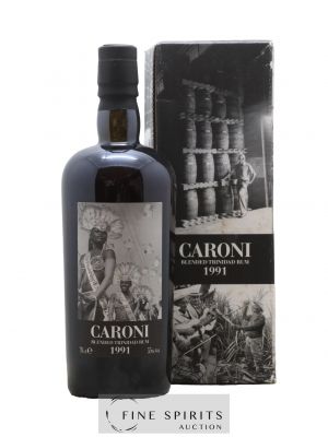 Caroni 19 years 1991 Velier Stock of 8 casks - One of 3976 - bottled 2010 