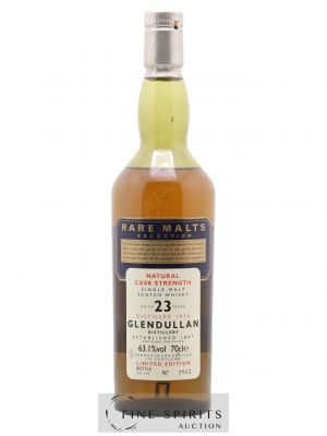 Glendullan 23 years 1974 Of. Rare Malts Selection Natural Cask Strengh - bottled 1998 Limited Edition ---- - Lot de 1 Bouteille