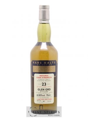 Glen Ord 23 years 1974 Of. Rare Malts Selection Natural Cask Strengh - bottled 1998 Limited Edition ---- - Lot de 1 Bouteille