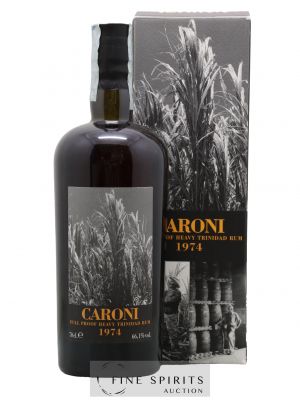 Caroni 34 years 1974 Velier Stock of 7 drums - One of 2000 - bottled 2008 Full Proof ---- - Lot de 1 Bouteille