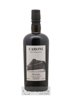 Caroni 18 years 1994 Velier Stock of 23 Barrels One of 6943 - bottled 2012 ---- - Lot de 1 Bouteille