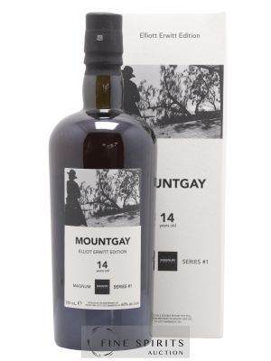 Mount Gay 14 years 2007 Of. Elliot Erwitt Edition Magnum Series n°1 - bottled 2021 LM&V ---- - Lot de 1 Bottle