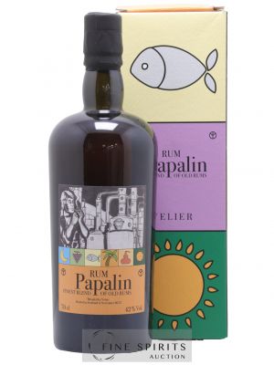 Papalin Velier bottled 2013 ---- - Lot de 1 Bottle