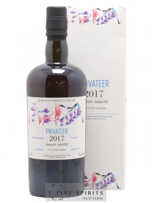 Privateer 3 years 2017 Of. Velier - Villa Paradisetto 1988-2020 bottled 2020   - Lot de 1 Bouteille