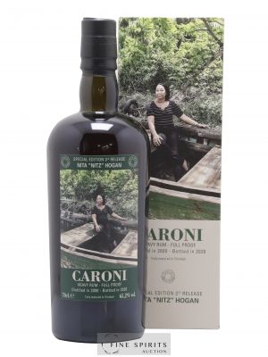 Caroni 2000 Velier Special Edition Nita -Nitz- Hogan 3rd Release - One of 1247 - bottled 2020 Full Proof ---- - Lot de 1 Bouteille