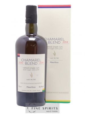 Chamarel Velier Blend 2010-2014 Cask 181-182 - bottled 2017 70th Velier Anniversary   - Lot of 1 Bottle