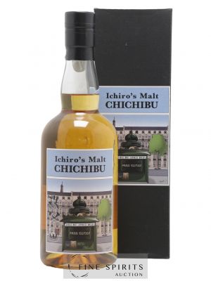 Chichibu Of. Paris Edition 2021 Release - One of 1847 Ichiro's Malt   - Lot of 1 Bottle