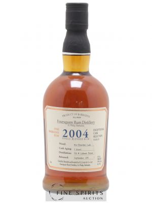 Foursquare 11 years 2004 Of. Mark III - bottled 2015 Exceptional Cask Selection   - Lot of 1 Bottle