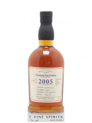 Foursquare 12 years 2005 Of. Mark VI - bottled 2017 Exceptional Cask Selection   - Lot of 1 Bottle