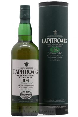 Laphroaig 18 years Of. ---- - Lot de 1 Bouteille