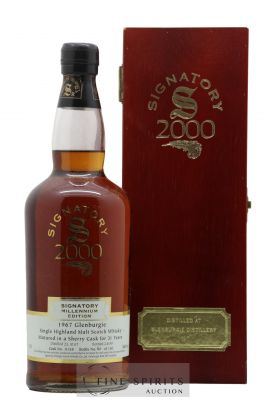 Glenburgie 31 years 1967 Signatory Vintage Cask n°11158 - One of 150 - bottled 1999 Millennium Edition   - Lot of 1 Bottle