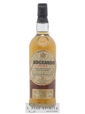 Knockando 1974 Of. bottled 1987 ---- - Lot de 1 Bottle