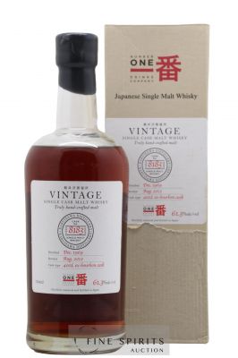 Karuizawa 1969 Number One Drinks Vintage Ex-Bourbon Cask n°8183 - bottled 2012 LMDW   - Lot de 1 Bouteille