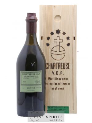 Chartreuse Of. Verte V.E.P. Mise 2021   - Lot of 1 Bottle