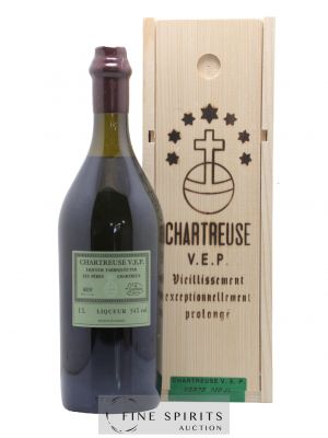 Chartreuse Of. Verte V.E.P. Mise 2021   - Lot de 1 Bouteille