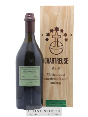 Chartreuse Of. Verte V.E.P. Mise 2021   - Lot de 1 Bouteille