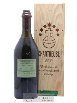 Chartreuse Of. Verte V.E.P. Mise 2021 ---- - Lot de 1 Bouteille