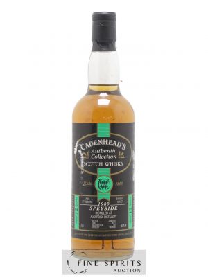 Auchroisk 12 years 1989 Cadenhead's Butt - One of 702 - bottled 2002 Authentic Collection ---- - Lot de 1 Bottle