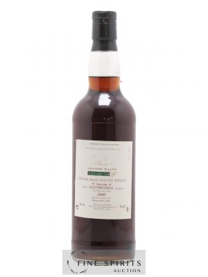 Glenrothes 2000 DDL Oloroso Sherry Cask - bottled 2011 Souscription 2010 Le Clan des Grands Malts ---- - Lot de 1 Bouteille