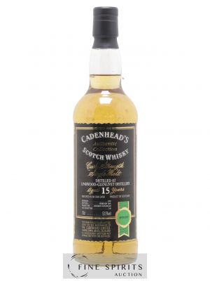 Linkwood 15 years 1989 Cadenhead's Bourbon Hogshead - One of 246 - bottled 2005 Authentic Collection 