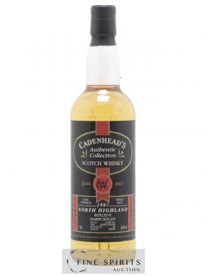 Dalmore 14 years 1987 Cadenhead's North Highland Bourbon Hogshead - One of 282 - bottled 2001 Authentic Collection   - Lot of 1 Bottle