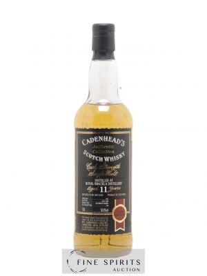 Royal Brackla 11 years 1992 Cadenhead's Bourbon Barrel - One of 222 - bottled 2004 Authentic Collection   - Lot of 1 Bottle