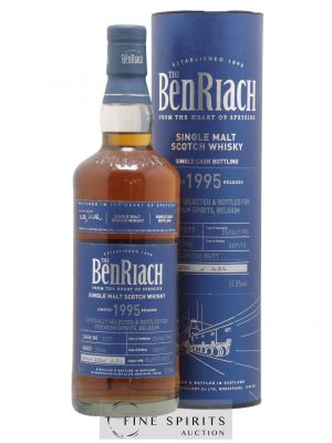 Benriach 20 years 1995 Of. Cask n°7377 - One of 636 - bottled 2015 Premium Spirits Limited Release ---- - Lot de 1 Bottle