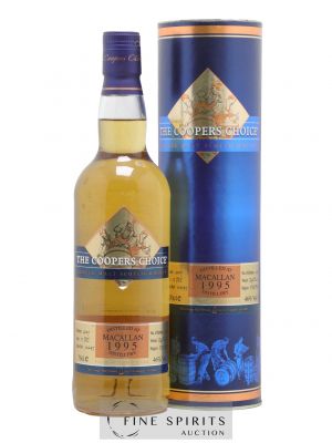 Macallan (The) 13 years 1995 The Vintage Malt Whisky Co. Ltd. The Cooper'S Choice Cask n°10445 - One of 720 - bottled 2009   - Lot de 1 Bouteille