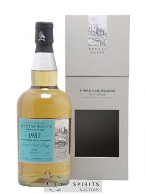 Bowmore 1987 Wemyss Malts Sweet Peat Posy One of 231 - bottled 2014 Single Cask Release ---- - Lot de 1 Bouteille