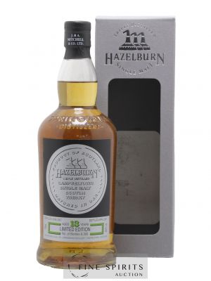 Hazelburn 13 years 2007 Of. One of 6300 - bottled 2021 Limited Edition   - Lot of 1 Bottle