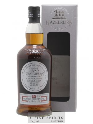 Hazelburn 13 years 2007 Of. Oloroso Cask Matured One of 9900 - bottled 2020 