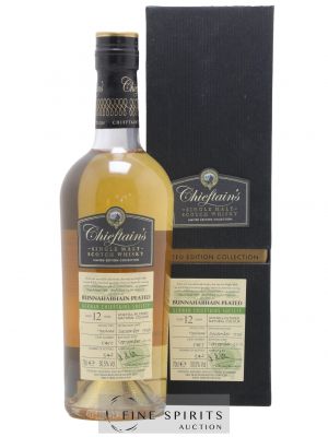 Bunnahabhain 12 years 1997 Ian Macleod Chieftain's Cask n°5455 - One of 342 - bottled 2010 Limited Edition Collection ---- - Lot de 1 Bouteille