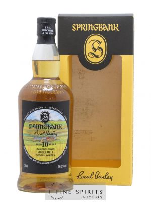 Springbank 10 years 2009 Of. Local Barley One of 9000 - bottled 2019 ---- - Lot de 1 Bouteille