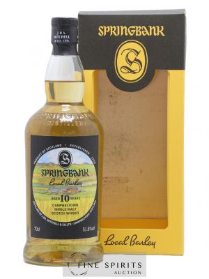 Springbank 10 years 2011 Of. Local Barley One of 15000 - bottled 2021   - Lot of 1 Bottle