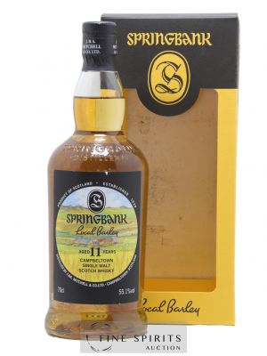 Springbank 11 years 2011 Of. Local Barley One of 15000 - bottled 2022   - Lot of 1 Bottle