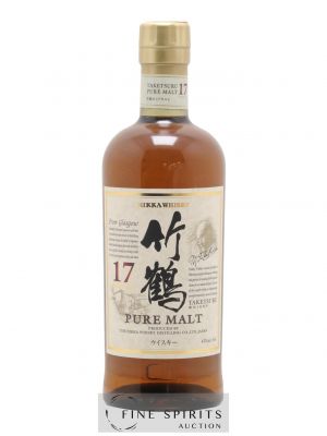 Taketsuru 17 years Of. Pure Malt Nikka Whisky ---- - Lot de 1 Bottle