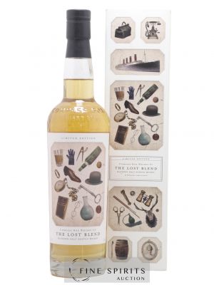 The Lost Blend Compass Box Limited Edition One of 12018 