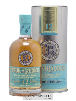 Bruichladdich 12 years Of. Second Edition   - Lot of 1 Bottle