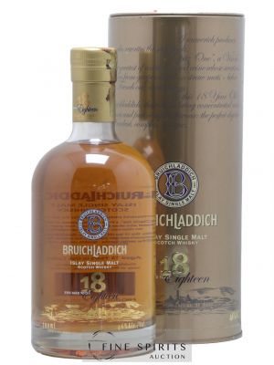 Bruichladdich 18 years Of. XVIII   - Lot de 1 Bouteille