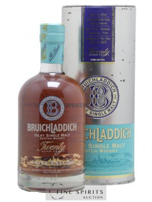 Bruichladdich 20 years Of. Third Edition   - Lot of 1 Bottle