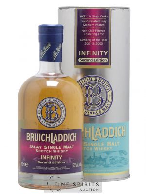 Bruichladdich Of. Infinity Second Edition   - Lot of 1 Bottle